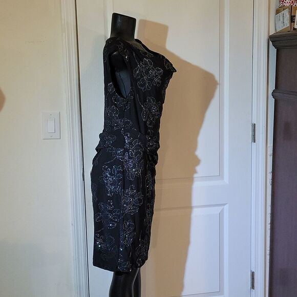 BRAND NEW SCARLETT BLACK/SILVER  DRESSES - Picture 5 of 16
